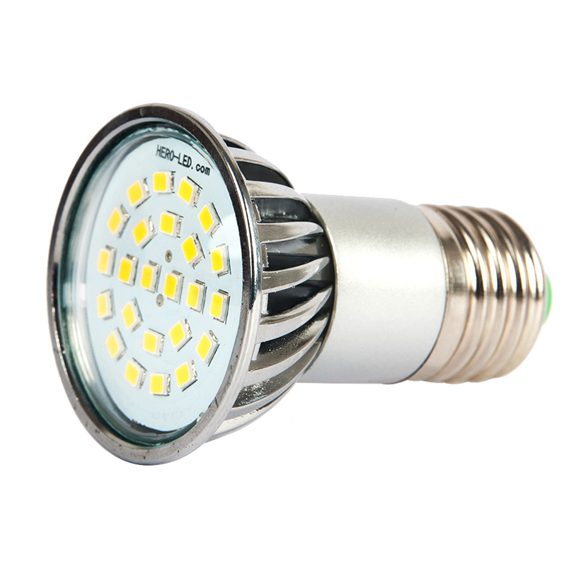 AC 85-265V, PAR16/R16 E26/E27 Long Neck LED Bulb, 4.8 Watts, 50W Equivalent, 5-Pack AC 85-265V, PAR16/R16 E26/E27 Long Neck LED Bulb, 4.8 Watts, 50W Equivalent, 5-Pack